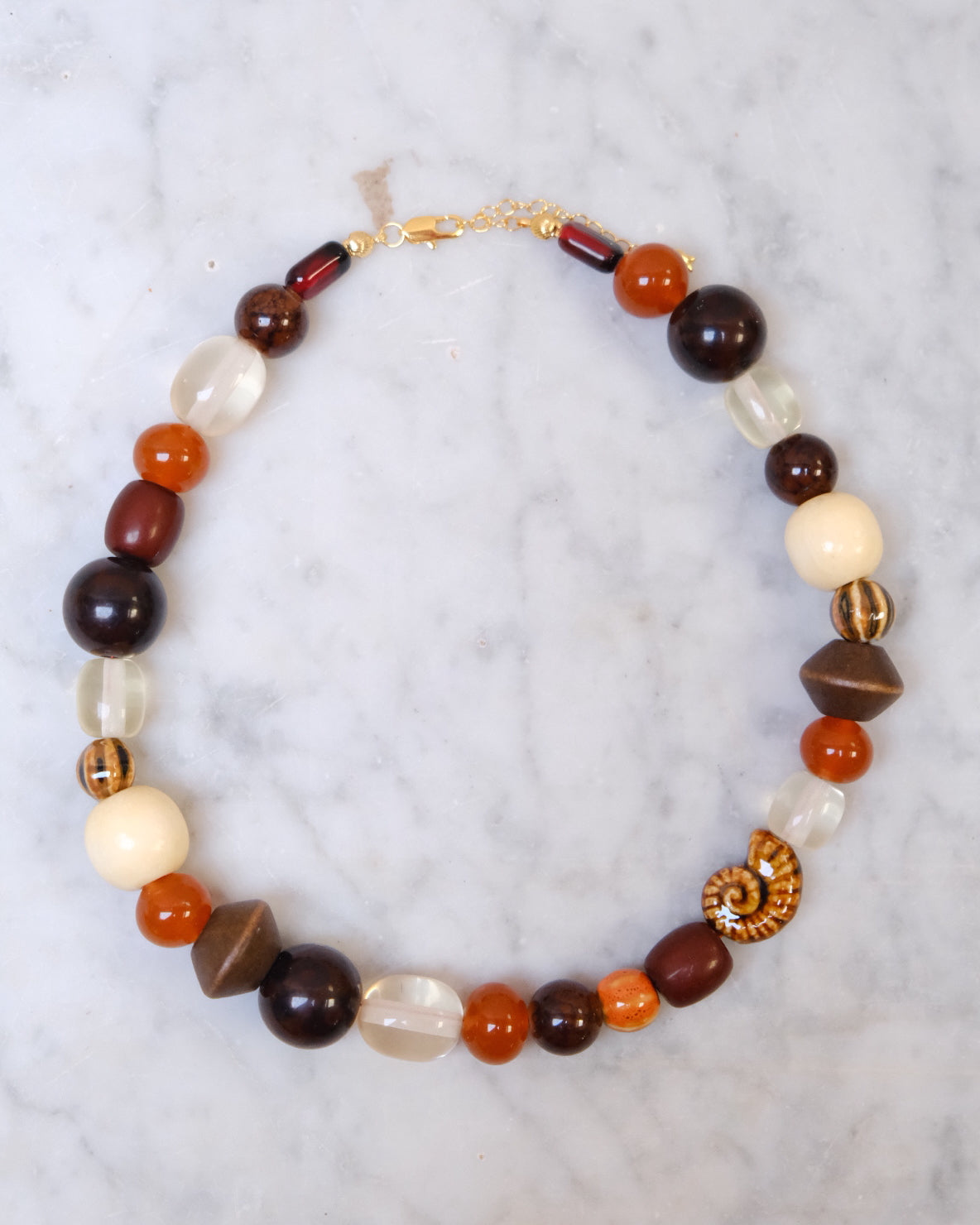 Gargantilla melange terre