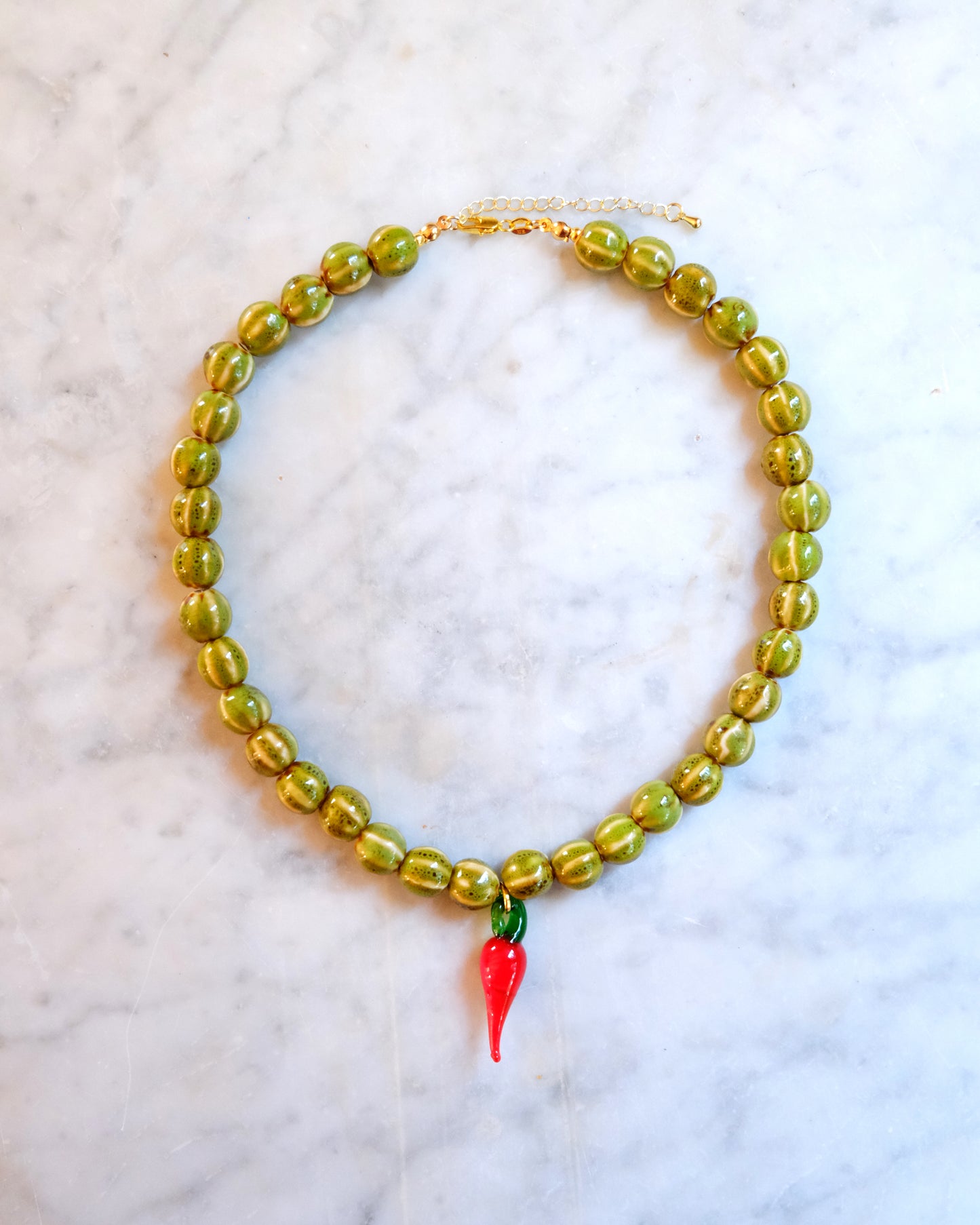 Collar Spicy verde
