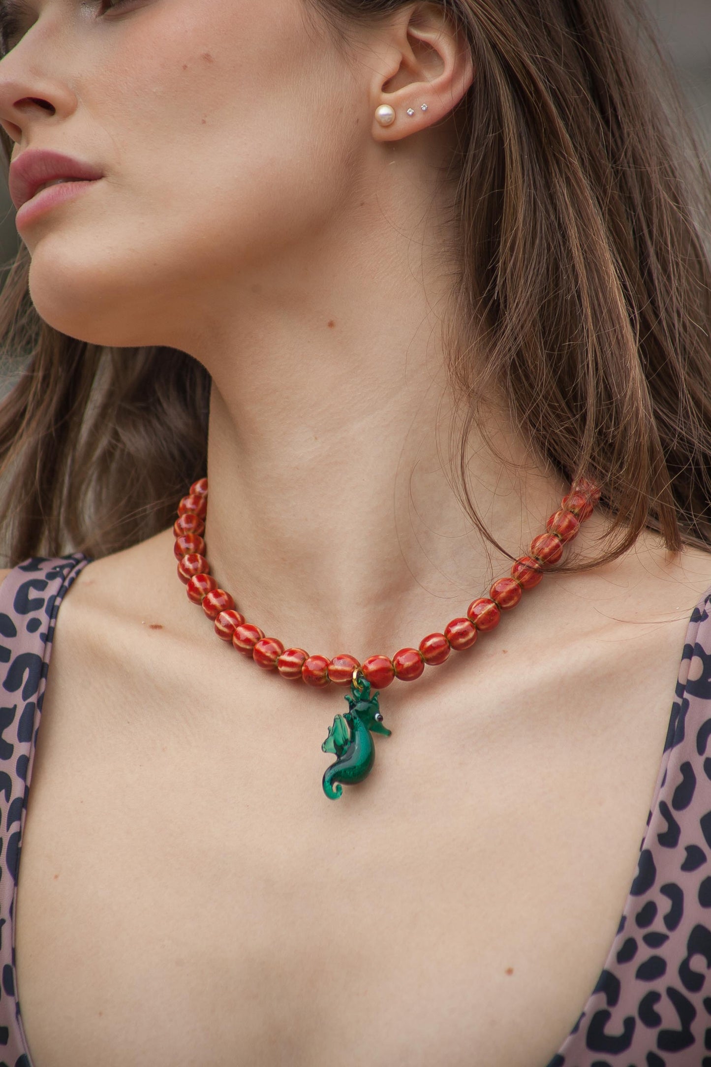 Collar caballito de mar